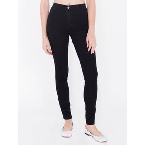 American Apparel black jeans